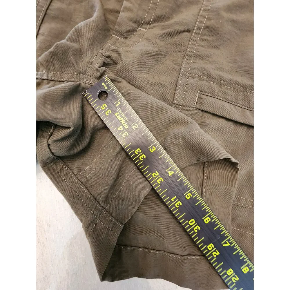 The North Face Brown Cargo Jean Shorts